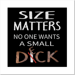 DIY Size Matters Deck Handyman Posters and Art